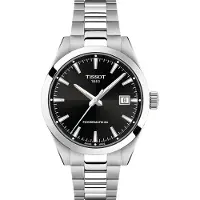 Tissot T1658071105100 Herrenarmbanduhr Automatik Gentleman 38 mm Schwarz
