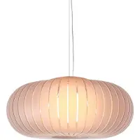 Kartell Hängelampe Teresa Frozen, violett / pink / rose, für Wohn- / Esszimmer, Kunststoff, Design, Pendelleuchte