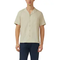 s.Oliver Shirts Beige Größe: S | Casual hemden Outlet | Herren | Braun