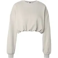 Urban Classics Gathered Cropped Sweatshirt