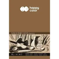 HAPPY COLOR Öko-Skizzenblock A4/80K 80g COLOR