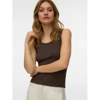 Vero Moda Tanktop "VMCHLOE SL SHORT TANK TOP NOOS" Baumwollmischung