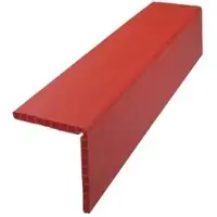 Dolezych Kantenschutzwinkel 1000 x 190/190mm, für Spanngurt und Umreifungsband, aus Kunststoff, orange