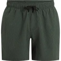 Firefly Herren Badeshorts Ken IV M Seersucker GREEN DARK