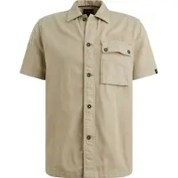PME Legend Short Sleeve Hemd Slub Twill Spray Green