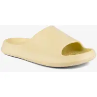 Coqui Damen Pantoletten Pastellgelb aus leichtem, atmungsaktivem Coquiair-Material