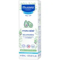 Mustela Crème Visage Hydra Bébé à l'avocat BIO 450ml, 40 ml, getestet