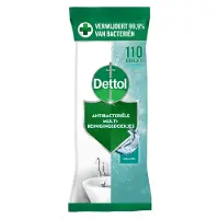 Dettol Multi Cleaning Maxi Wipes Ocean - Effective Cleaning Wipes For Various Surfaces