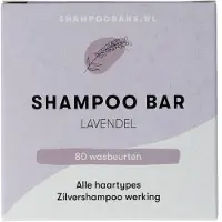 SOLYD Silbershampoo Bar Lavendel Alle Haartypen - 60g