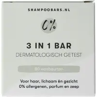SOLYD 3-in-1 Bar Hair and Body 0% Allergens - 60g