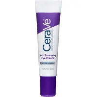 CeraVe Skin Renewing Eye Cream with Peptide Complex & Caffeine for Brighter Smoother Eyes 15ml