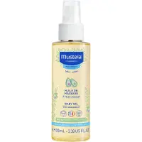 Mustela Baby Massageolie Normale Huid 100 ml Spray