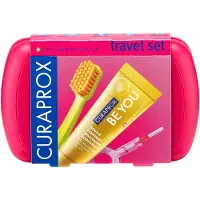 Curaprox Travel-Set rot 1 St Set