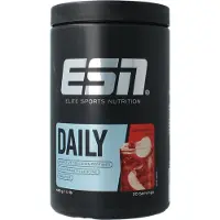 ESN Daily, Puder, Kreatin, L-Glutamin, L-Leucin, Apfel, 1 Stück(e), 24 g, Kollagenhydrolysat (Rind), L-Glutamin, Creatin Monohydrat, Säuerungsmittel (Äpfelsäure,...