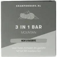 SOLYD 3-in-1 Bar Mountain Hair, Body and Face - 60g