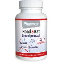 Pharmox Grünlippmuschel HK - 60 Kapseln