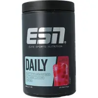 ESN Daily, Puder, Kreatin, L-Glutamin, L-Leucin, Himbeere, 1 Stück(e), 24 g, 5000 mg