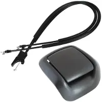 M MODECAR Ford Fiesta V Mk6 H/B / VAN 01-10 Verstellkabel für Fahrersitz links + Klappgriff für Fahrersitz links, 2-teiliger Satz