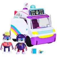 Bandai Mouse Brigade Van - - Wild Investigations - PMCC9013