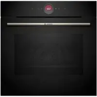Bosch Serie 8 HBG724AB1, Medium, Elektrischer Ofen, 71 l, 3600 W, 71 l, 3600 W