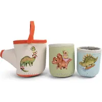 Filibabba Badespielzeug aus Neopren - Dino Aktivitätstassen