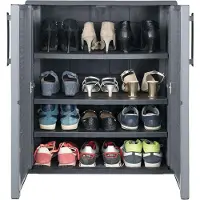 Artplast Einfacher Schuhschrank 84x68x37 Cm