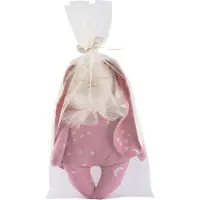 ASI Babypuppe Olivia 34cm - Puppe rosa Sterne und Mond