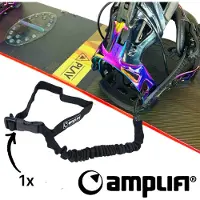 Icetools Amplifi Web Leash Snowboard Snowscooter Safty Sicherungsseil schwarz