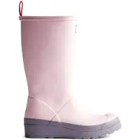 Hunter Regenstiefel Unisex Rosa Gummi