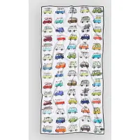 Slowtide - Van Life Performance Quick-Dry Towel - Mikrofaserhandtuch Gr 76 x 152 cm multi