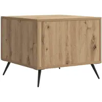 vidaXL Couchtisch Artisan-Eiche 49 x 50 x 40 cm Holzwerkstoff