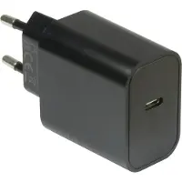 Inter-Tech PD-2020, Drinnen, AC, 12 V, Schwarz