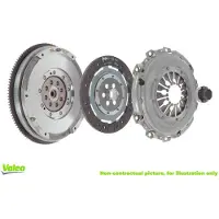 Valeo Kupplungssatz 837160