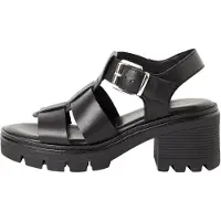 Tamaris Sandalen 1-28703-46 Schwarz 40