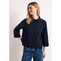 Street One Hemdbluse mit 3/4 Ärmeln