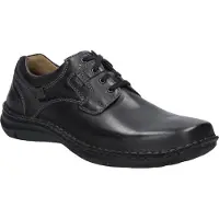 Josef seibel Herren Halbschuh Anvers 36 in schwarz
