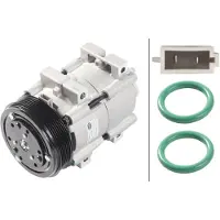 Hella Klimakompressor 12 V Ø 127 mm Thermo-Expertise für u.a. FORD MAVERICK