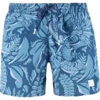 BOSS Badeshorts Piranha 50508844 Blau Regular Fit