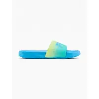 FILA Slides Blau, Kinder, Größe: 32, Material: PU/Synthetik - Slides Blau, Kinder, Größe: 32, Material: PU/Synthetik - unisex - Blau