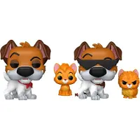 Funko POP! POP! Vinyl Figur Disney Oliver und Co. Dodger with Oliver 1705 Chance of Chase