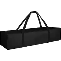 Unyqoos Große, wasserbeständige, faltbare Sport- und Reisetasche aus 600D Oxford, 89×18×18 cm — kompakt faltbar 18,5×20×9 cm, Schulter- oder Tragetasche
