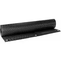 vidaXL Balkonsichtschutz mit Ösen 600 x 100 cm Poly-Rattan Schwarz