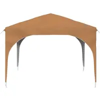 vidaXL Pop-up Partyzelt 290 x 290 x 245 cm Beige
