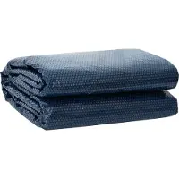 vidaXL Solar Poolabdeckung Hochwertig 975 x 488 cm 200 m Quadratisch