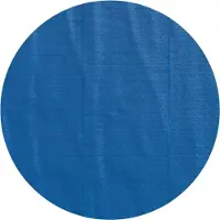 vidaXL Solar Poolabdeckung Extra Schwer Ø 250 cm 400 m Rund PE Blau