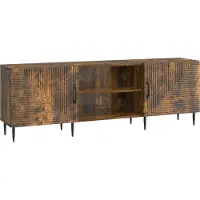 vidaXL TV-Schränk Geräucherte Eiche 150 x 31 x 50 cm Holzwerkstoff