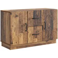vidaXL Sideboard Altholz 89 x 34,5 x 57 cm Holzwerkstoff