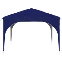 vidaXL Pop-up Partyzelt 290 x 290 x 245 cm Blau