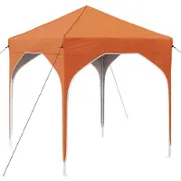 vidaXL Pop-up Partyzelt 194 x 194 x 245 cm Orange