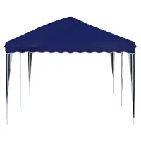 vidaXL Pop-up Partyzelt 575 x 290 x 245 cm Blau